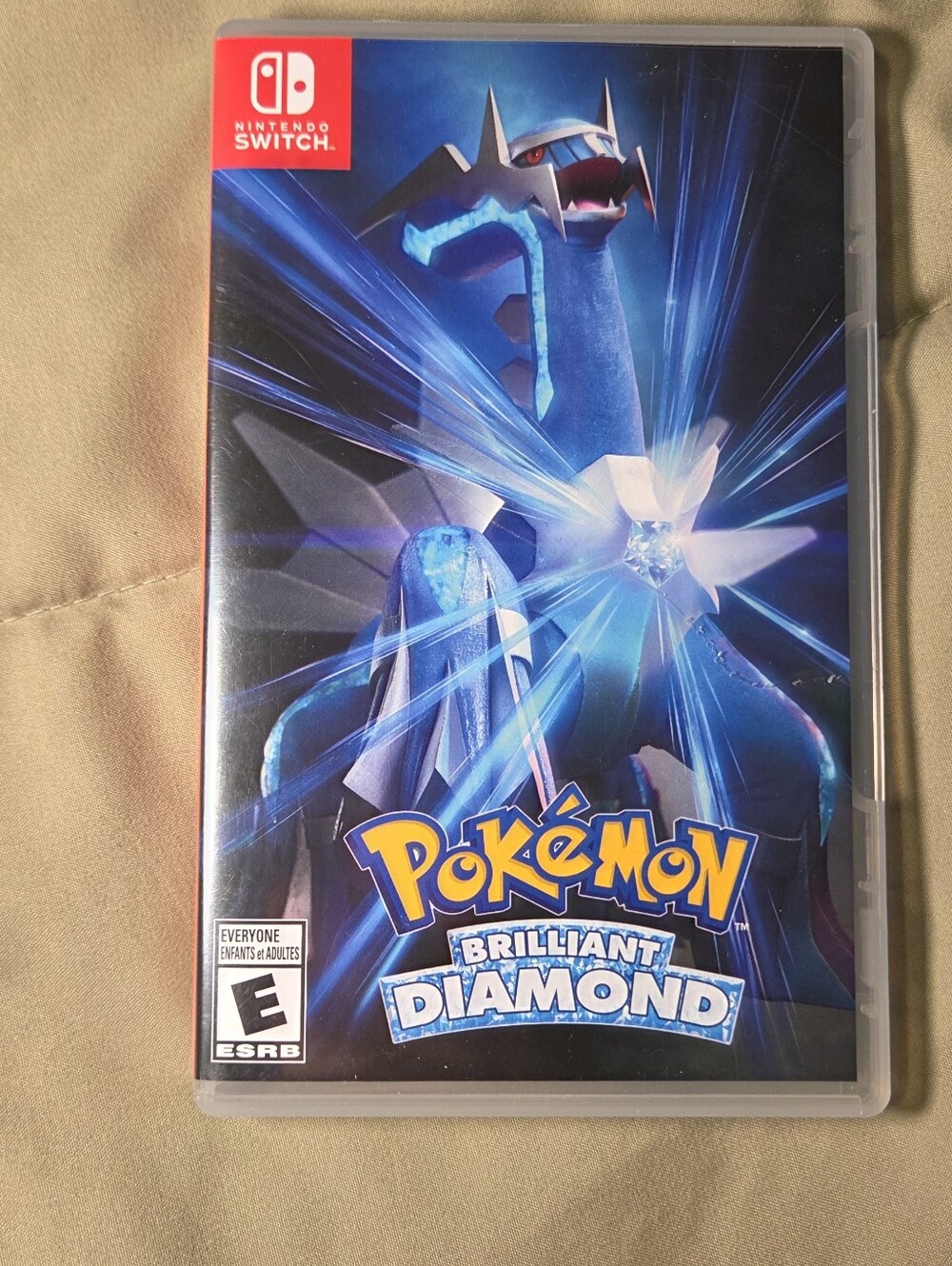 Pokemon Brilliant Diamond Nintendo Switch Replacement Case Only No Game